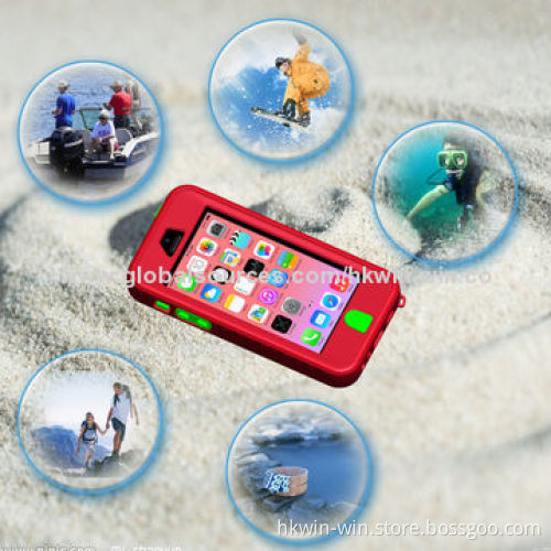 High Quality Shockproof Case for I5/5S Compatible with 5C